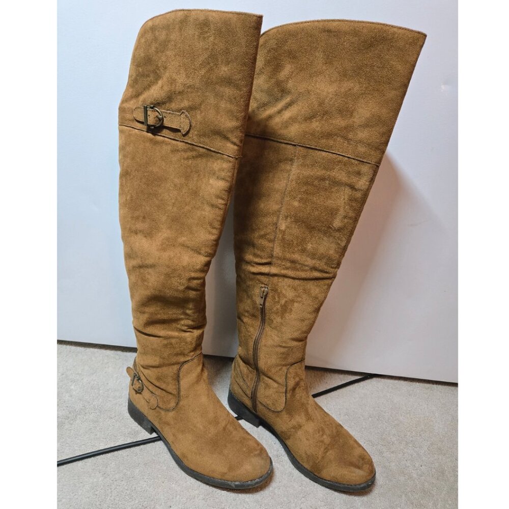 Women's Over the Knee Boots - Size 8